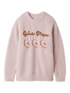 【ジェラート ピケ/gelato pique】のドーナツジャガードプルオーバー 人気、トレンドファッション・服の通販 founy(ファニー) ファッション Fashion レディースファッション Fashion for Women トップス・カットソー Cut & Sew Tops カジュアルプルオーバー・ニットトップス Pullovers & Knit Tops / Casual Pullovers おすすめ Recommended / Our Picks スマート Smart, Elegant フロント Front, Front Design ロング Long, Long-Length thumbnail PNK[066]|ID: prp329100004806802 ipo3291000000034880490