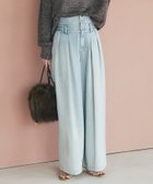 【ラブティックボンボン/La boutique BonBon】の【スタイルアップが叶う!】ハイウエストバギーデニムパンツ 人気、トレンドファッション・服の通販 founy(ファニー) ファッション Fashion レディースファッション Fashion for Women パンツ Pants & Trousers デニムパンツ・ジーンズ・美脚デニム Denim Jeans & Pants カットソー Cut and Sewn Top クロップド Cropped, Short Length コルセット Corset, Bustier シンプル Simple, Minimal デニム Denim, Jeans Material ポケット Pocket, Pocket Detail メタル Metal, Metal Parts リラックス Relax, Relaxed Fit おすすめ Recommended / Our Picks thumbnail サックスブルー|ID: prp329100004806803 ipo3291000000034880497