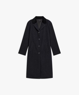 【アニエスベー ファム/agnes b. FEMME】のウール ロング チェスターコート Northwest 人気、トレンドファッション・服の通販 founy(ファニー) ファッション Fashion レディースファッション Fashion for Women アウター Coat / Outerwear Collection コート・ロングコート・ピーコート Long Coats, Peacoats & More チェスターコート・ロング丈アウター Chester Coats / Chesterfield Long Coats チェスターコート Chester Coat, Long Coat ポケット Pocket, Pocket Detail ロング Long, Long-Length 長袖 Long Sleeve, Full Sleeve |ID:prp329100004806804