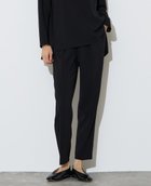【リエス/Liesse】の【定番】ダブルクロステーパードパンツ 人気、トレンドファッション・服の通販 founy(ファニー) ファッション Fashion レディースファッション Fashion for Women パンツ Pants & Trousers おすすめ Recommended / Our Picks セットアップ Set-Up, Coordinated Outfit センター Center, Center Line フォルム Silhouette, Form エレガント 上品 Elegant 定番 Standard, Basic Item thumbnail ブラック|ID: prp329100004806806 ipo3291000000034880512