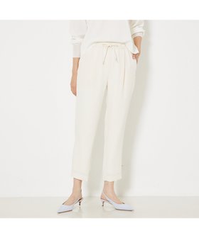 【カリテ/qualite】のトルコサテンドロストパンツ 人気、トレンドファッション・服の通販 founy(ファニー) ファッション Fashion レディースファッション Fashion for Women パンツ Pants & Trousers アクセサリー Fashion Accessories エレガント 上品 Elegant サテン Satin, Glossy Fabric シンプル Simple, Minimal ドローストリング Drawstring, Pull Cord リラックス Relax, Relaxed Fit |ID:prp329100004806808