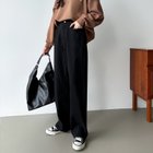 【ココモモ/COCOMOMO】の「楽革命」疲れないデニム デニムパンツ ストレッチデニム ウエスト調整 人気、トレンドファッション・服の通販 founy(ファニー) ファッション Fashion レディースファッション Fashion for Women パンツ Pants & Trousers デニムパンツ・ジーンズ・美脚デニム Denim Jeans & Pants ストレッチ Stretch, Stretchy Fabric ストレート Straight, Straight Cut デニム Denim, Jeans Material フィット Fit, Slim Fit レギュラー Regular, Standard Fit ロング Long, Long-Length thumbnail レギュラー丈・ブラック|ID: prp329100004806812 ipo3291000000034880553