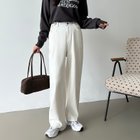 【ココモモ/COCOMOMO】の「楽革命」疲れないデニム デニムパンツ ストレッチデニム ウエスト調整 人気、トレンドファッション・服の通販 founy(ファニー) ファッション Fashion レディースファッション Fashion for Women パンツ Pants & Trousers デニムパンツ・ジーンズ・美脚デニム Denim Jeans & Pants ストレッチ Stretch, Stretchy Fabric ストレート Straight, Straight Cut デニム Denim, Jeans Material フィット Fit, Slim Fit レギュラー Regular, Standard Fit ロング Long, Long-Length thumbnail レギュラー丈・ホワイト|ID: prp329100004806812 ipo3291000000034880560