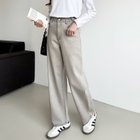 【ココモモ/COCOMOMO】の「楽革命」疲れないデニム デニムパンツ ストレッチデニム ウエスト調整 人気、トレンドファッション・服の通販 founy(ファニー) ファッション Fashion レディースファッション Fashion for Women パンツ Pants & Trousers デニムパンツ・ジーンズ・美脚デニム Denim Jeans & Pants ストレッチ Stretch, Stretchy Fabric ストレート Straight, Straight Cut デニム Denim, Jeans Material フィット Fit, Slim Fit レギュラー Regular, Standard Fit ロング Long, Long-Length thumbnail ロング丈・グレー|ID: prp329100004806812 ipo3291000000034880566