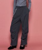 【メゾンスペシャル/MAISON SPECIAL】のWith Chain Belt Draped Hem Slacks 人気、トレンドファッション・服の通販 founy(ファニー) ファッション Fashion レディースファッション Fashion for Women ジャケット Jacket, Outerwear ストライプ Stripe, Striped Pattern スラックス Slacks, Dress Pants セットアップ Set-Up, Coordinated Outfit チェック Check, Plaid, Tartan チェーン Chain, Chain Strap ドレープ Drape, Draping Fabric パール Pearl, Pearl Accent ミックス Mix, Mixed Style メタル Metal, Metal Parts ロマンティック Romantic, Feminine Style エレガント 上品 Elegant thumbnail GRY|ID: prp329100004806813 ipo3291000000034880575
