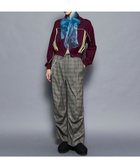 【メゾンスペシャル/MAISON SPECIAL】のWith Chain Belt Draped Hem Slacks 人気、トレンドファッション・服の通販 founy(ファニー) ファッション Fashion レディースファッション Fashion for Women ジャケット Jacket, Outerwear ストライプ Stripe, Striped Pattern スラックス Slacks, Dress Pants セットアップ Set-Up, Coordinated Outfit チェック Check, Plaid, Tartan チェーン Chain, Chain Strap ドレープ Drape, Draping Fabric パール Pearl, Pearl Accent ミックス Mix, Mixed Style メタル Metal, Metal Parts ロマンティック Romantic, Feminine Style エレガント 上品 Elegant thumbnail BGE|ID: prp329100004806813 ipo3291000000034880577
