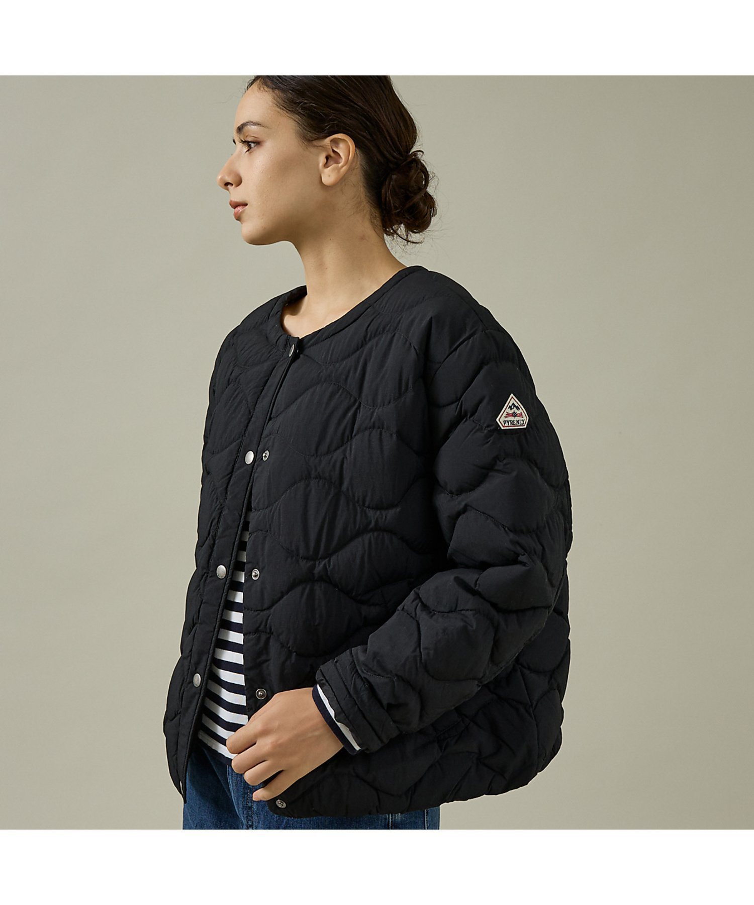 【ルージュヴィフラクレ/Rouge vif la cle】の【PYRENEX / ピレネックス】NACRE / ナクル / ダウンジャケット インテリア・キッズ・メンズ・レディースファッション・服の通販 founy(ファニー) ファッション Fashion レディースファッション Fashion for Women アウター Coat / Outerwear Collection レディースジャケット・軽アウター Jackets アウトドア Outdoor Clothing インナー Innerwear キルト Quilt, Quilted Fabric コンパクト Compact, Small Size 軽量 Lightweight, Ultra Light ショート Short, Short Length シンプル Simple, Minimal ジャケット Jacket, Outerwear ダウン Down, Puffer フランス France, French プレミアム Premium, High-End ベスト Vest, Waistcoat ラウンド Round, Round Neck 旅行 Travel ビジネス 仕事 通勤 Business / Work / Commuting ブラック|ID: prp329100004806814 ipo3291000000034880581