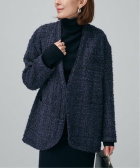 【ヴェルメイユ パー イエナ/VERMEIL par iena】のtweedノーカラージャケット 人気、トレンドファッション・服の通販 founy(ファニー) ファッション Fashion レディースファッション Fashion for Women アウター Coat / Outerwear Collection レディースジャケット・軽アウター Jackets ノーカラージャケット / シンプル上品コーデ Collarless Jackets 2025年 2025 2025-2026秋冬・A/W Autumn/Winter 2025–26 AW25–26 なめらか Smooth, Silky Texture インナー Innerwear オケージョン Occasion Wear キュプラ Cupro, Eco Fabric コンビネゾン Jumpsuit, All-in-One ジャケット Jacket, Outerwear セレモニー Ceremony ツイード Twill, Twill Weave デニム Denim, Jeans Material トレンド Trend, Trending Now バランス Balance, Style Balance エレガント 上品 Elegant 今季 This Season, Current Season |ID:prp329100004806815