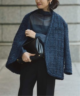 【ヴェルメイユ パー イエナ/VERMEIL par iena】のtweedノーカラージャケット 人気、トレンドファッション・服の通販 founy(ファニー) ファッション Fashion レディースファッション Fashion for Women アウター Coat / Outerwear Collection レディースジャケット・軽アウター Jackets ノーカラージャケット / シンプル上品コーデ Collarless Jackets 2025年 2025 2025-2026秋冬・A/W Autumn/Winter 2025–26 AW25–26 なめらか Smooth, Silky Texture インナー Innerwear オケージョン Occasion Wear キュプラ Cupro, Eco Fabric コンビネゾン Jumpsuit, All-in-One ジャケット Jacket, Outerwear セレモニー Ceremony ツイード Twill, Twill Weave デニム Denim, Jeans Material トレンド Trend, Trending Now バランス Balance, Style Balance エレガント 上品 Elegant 今季 This Season, Current Season |ID:prp329100004806815