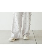 【エミ/emmi】のフラワーエンブロイダリーウエストゴムパンツ 人気、トレンドファッション・服の通販 founy(ファニー) ファッション Fashion レディースファッション Fashion for Women パンツ Pants & Trousers スマート Smart, Elegant ポケット Pocket, Pocket Detail リラックス Relax, Relaxed Fit thumbnail LGRY[005]|ID: prp329100004806817 ipo3291000000034880613