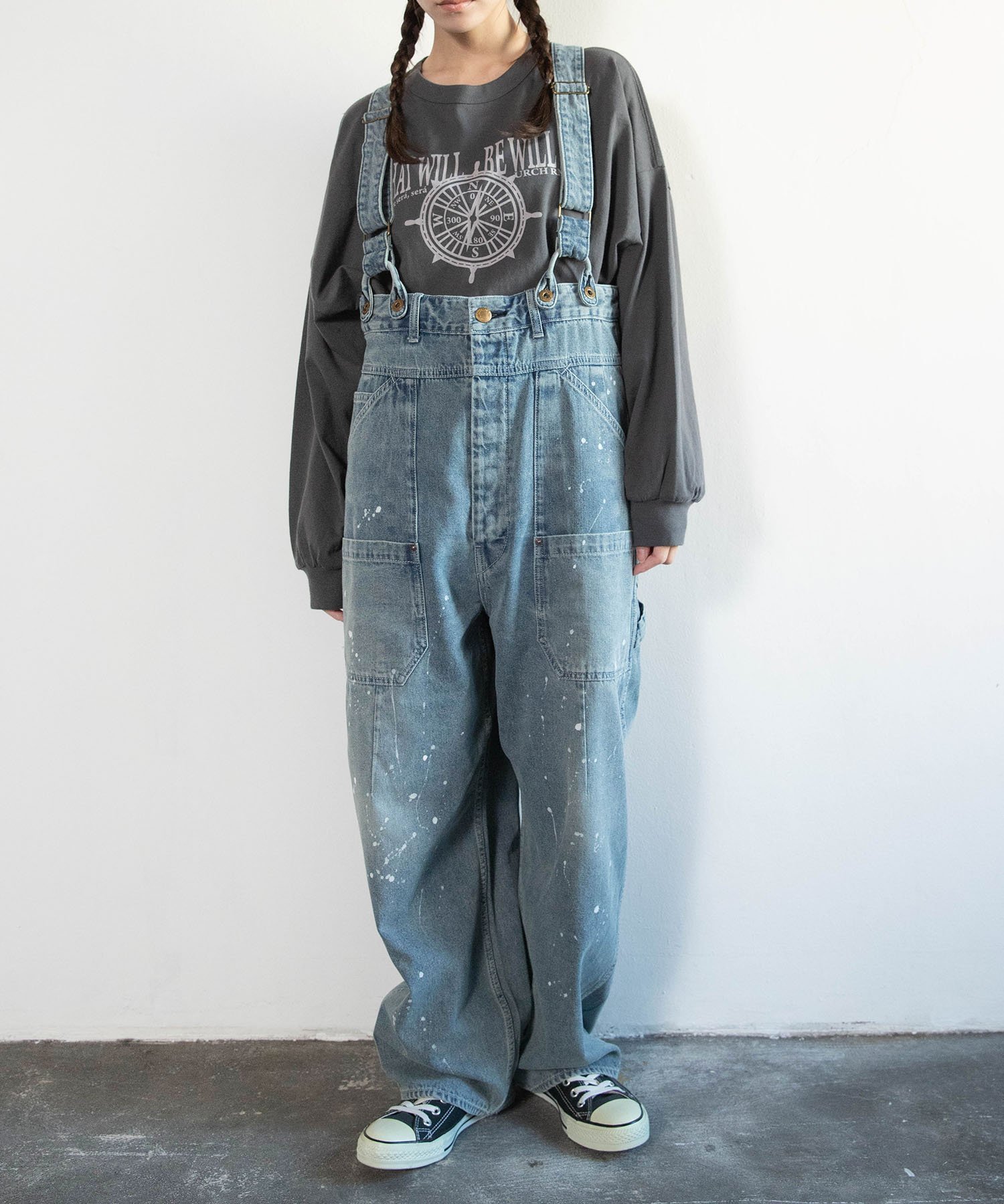 【アールエヌエーエヌ/RNA-N】のO0751 サスペンダーマルシェパンツ 人気、トレンドファッション・服の通販 founy(ファニー) ファッション Fashion レディースファッション Fashion for Women パンツ Pants & Trousers インディゴ Indigo Denim ヴィンテージ Vintage Style サスペンダー Suspenders, Braces ジャケット Jacket, Outerwear スタンダード Standard, Basic ストレート Straight, Straight Cut スペシャル Special, Limited Edition セットアップ Set-Up, Coordinated Outfit ダブル Double, Double-Breasted デニム Denim, Jeans Material ビッグ Big, Oversized フレンチ French, French Style ポケット Pocket, Pocket Detail ワイド Wide, Wide Fit ワーク Workwear, Utility Style おすすめ Recommended / Our Picks other-1|ID: prp329100004806819 ipo3291000000034880622