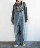 【アールエヌエーエヌ/RNA-N】のO0751 サスペンダーマルシェパンツ 人気、トレンドファッション・服の通販 founy(ファニー) ファッション Fashion レディースファッション Fashion for Women パンツ Pants & Trousers インディゴ Indigo Denim ヴィンテージ Vintage Style サスペンダー Suspenders, Braces ジャケット Jacket, Outerwear スタンダード Standard, Basic ストレート Straight, Straight Cut スペシャル Special, Limited Edition セットアップ Set-Up, Coordinated Outfit ダブル Double, Double-Breasted デニム Denim, Jeans Material ビッグ Big, Oversized フレンチ French, French Style ポケット Pocket, Pocket Detail ワイド Wide, Wide Fit ワーク Workwear, Utility Style おすすめ Recommended / Our Picks thumbnail デニムスペシャル加工|ID: prp329100004806819 ipo3291000000034880623