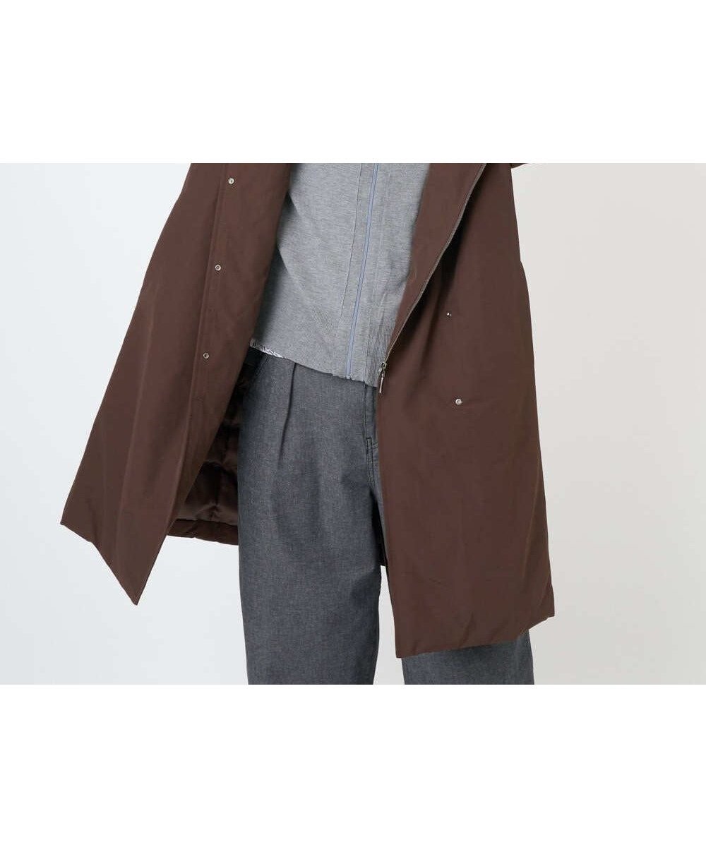 【ジョルジュ レッシュ/GEORGES RECH】のグログランステッチレスロングダウンコート インテリア・キッズ・メンズ・レディースファッション・服の通販 founy(ファニー) ファッション Fashion レディースファッション Fashion for Women アウター Coat / Outerwear Collection コート・ロングコート・ピーコート Long Coats, Peacoats & More ダウンジャケット・軽量ダウン Warm & Lightweight Down Jackets インナー Innerwear 春 Spring 秋 Autumn 軽量 Lightweight, Ultra Light ショール Shawl, Wrap スーツ Suit, Formalwear ダウン Down, Puffer ドット Polka Dot, Dot Pattern 冬 Winter / This Winter おすすめ Recommended / Our Picks 夏 Summer ビジネス 仕事 通勤 Business / Work / Commuting ブラウン|ID: prp329100004806820 ipo3291000000034880626