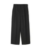 【トゥモローランド/TOMORROWLAND】のライトカルゼ センタープレスストレートパンツ 人気、トレンドファッション・服の通販 founy(ファニー) ファッション Fashion レディースファッション Fashion for Women パンツ Pants & Trousers シューズ Shoes, Footwear ストレート Straight, Straight Cut センター Center, Center Line バランス Balance, Style Balance ベーシック Basic, Essential エレガント 上品 Elegant thumbnail 19 ブラック|ID: prp329100004806821 ipo3291000000034880629