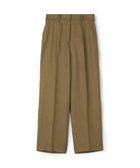【トゥモローランド/TOMORROWLAND】のライトカルゼ センタープレスストレートパンツ 人気、トレンドファッション・服の通販 founy(ファニー) ファッション Fashion レディースファッション Fashion for Women パンツ Pants & Trousers シューズ Shoes, Footwear ストレート Straight, Straight Cut センター Center, Center Line バランス Balance, Style Balance ベーシック Basic, Essential エレガント 上品 Elegant thumbnail 45 キャメル|ID: prp329100004806821 ipo3291000000034880632