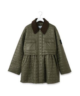 【アダム エ ロペ/ADAM ET ROPE'】のGANNI Shiny Quilt Midi Jacket w. Flare 人気、トレンドファッション・服の通販 founy(ファニー) ファッション Fashion レディースファッション Fashion for Women アウター Coat / Outerwear Collection レディースジャケット・軽アウター Jackets |ID:prp329100004806822