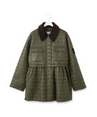 【アダム エ ロペ/ADAM ET ROPE'】のGANNI Shiny Quilt Midi Jacket w. Flare 人気、トレンドファッション・服の通販 founy(ファニー) ファッション Fashion レディースファッション Fashion for Women アウター Coat / Outerwear Collection レディースジャケット・軽アウター Jackets thumbnail カーキ(36)|ID: prp329100004806822 ipo3291000000034880641