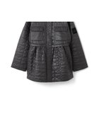 【アダム エ ロペ/ADAM ET ROPE'】のGANNI Shiny Quilt Midi Jacket w. Flare 人気、トレンドファッション・服の通販 founy(ファニー) ファッション Fashion レディースファッション Fashion for Women アウター Coat / Outerwear Collection レディースジャケット・軽アウター Jackets thumbnail ブラック(01)|ID: prp329100004806822 ipo3291000000034880643