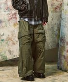 【メゾンスペシャル/MAISON SPECIAL】のGather Curved Switching Wide Pants 人気、トレンドファッション・服の通販 founy(ファニー) ファッション Fashion レディースファッション Fashion for Women パンツ Pants & Trousers アウトドア Outdoor Clothing ギャザー Gathered, Ruffled 切替 Switching, Contrast Panel ドローコード Drawcord, Drawstring Cord パターン Pattern, Design Print フラップ Flap, Flap Pocket フロント Front, Front Design ワイド Wide, Wide Fit おすすめ Recommended / Our Picks エレガント 上品 Elegant thumbnail KHK|ID: prp329100004806824 ipo3291000000034880654