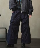 【メゾンスペシャル/MAISON SPECIAL】のGather Curved Switching Wide Pants 人気、トレンドファッション・服の通販 founy(ファニー) ファッション Fashion レディースファッション Fashion for Women パンツ Pants & Trousers アウトドア Outdoor Clothing ギャザー Gathered, Ruffled 切替 Switching, Contrast Panel ドローコード Drawcord, Drawstring Cord パターン Pattern, Design Print フラップ Flap, Flap Pocket フロント Front, Front Design ワイド Wide, Wide Fit おすすめ Recommended / Our Picks エレガント 上品 Elegant thumbnail NVY|ID: prp329100004806824 ipo3291000000034880655