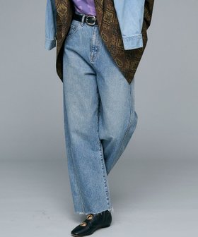 【ジョンブルプライベートラボ/Johnbull Private labo】のカーブデニムパンツ 人気、トレンドファッション・服の通販 founy(ファニー) ファッション Fashion レディースファッション Fashion for Women パンツ Pants & Trousers デニムパンツ・ジーンズ・美脚デニム Denim Jeans & Pants インナー Innerwear 春 Spring 秋 Autumn コンパクト Compact, Small Size サンダル Sandals, Summer Shoes ショート Short, Short Length シンプル Simple, Minimal ジャケット Jacket, Outerwear タートル Turtleneck, Turtle Collar デニム Denim, Jeans Material バランス Balance, Style Balance ブルゾン Blouson, Bomber Jacket ベーシック Basic, Essential ポケット Pocket, Pocket Detail モッズコート Mods Coat, Military Parka レギュラー Regular, Standard Fit ロング Long, Long-Length ワイド Wide, Wide Fit 冬 Winter / This Winter おすすめ Recommended / Our Picks 夏 Summer |ID:prp329100004806829