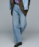 【ジョンブルプライベートラボ/Johnbull Private labo】のカーブデニムパンツ 人気、トレンドファッション・服の通販 founy(ファニー) ファッション Fashion レディースファッション Fashion for Women パンツ Pants & Trousers デニムパンツ・ジーンズ・美脚デニム Denim Jeans & Pants インナー Innerwear 春 Spring 秋 Autumn コンパクト Compact, Small Size サンダル Sandals, Summer Shoes ショート Short, Short Length シンプル Simple, Minimal ジャケット Jacket, Outerwear タートル Turtleneck, Turtle Collar デニム Denim, Jeans Material バランス Balance, Style Balance ブルゾン Blouson, Bomber Jacket ベーシック Basic, Essential ポケット Pocket, Pocket Detail モッズコート Mods Coat, Military Parka レギュラー Regular, Standard Fit ロング Long, Long-Length ワイド Wide, Wide Fit 冬 Winter / This Winter おすすめ Recommended / Our Picks 夏 Summer thumbnail インディゴブルー|ID: prp329100004806829 ipo3291000000034880700