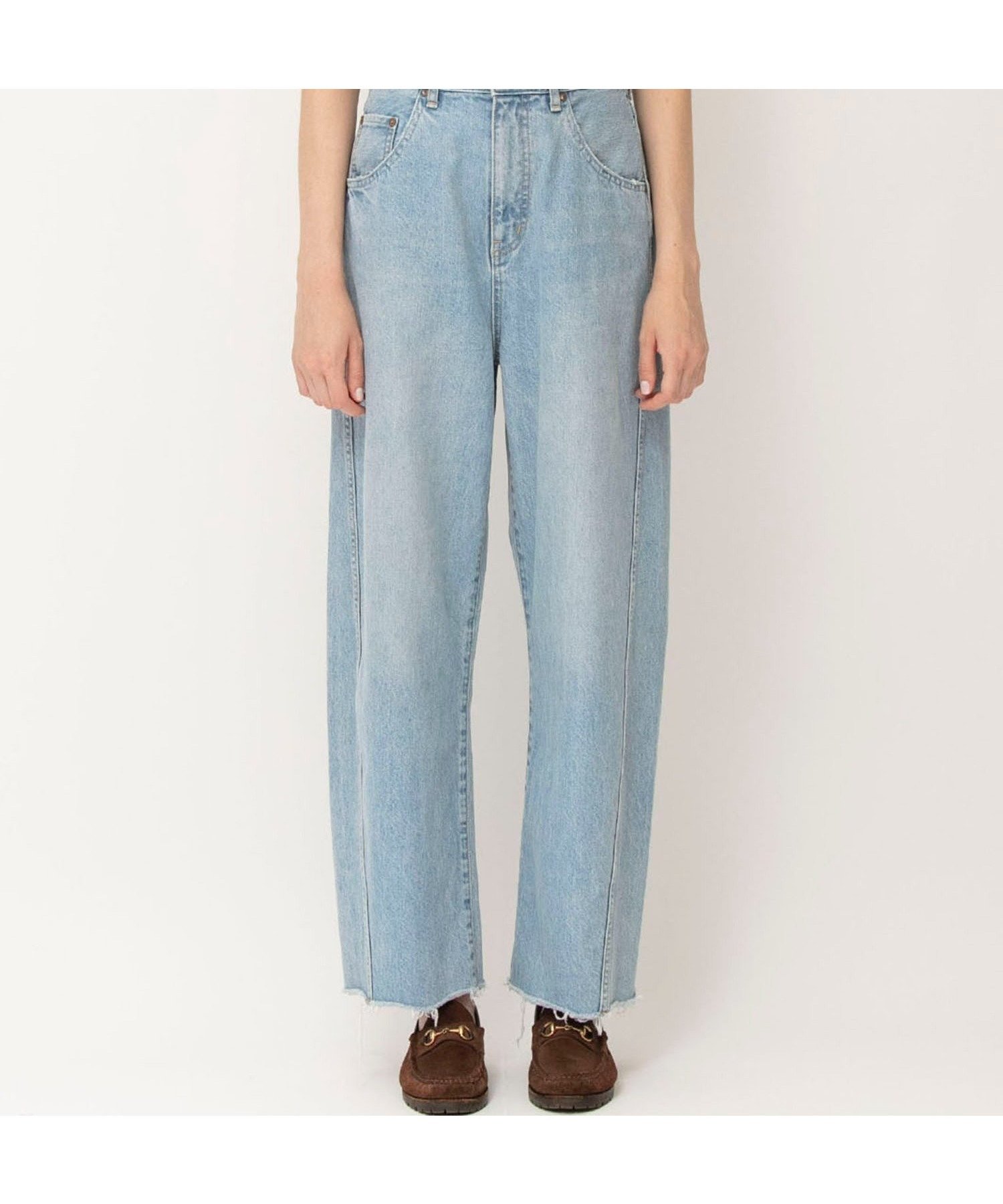 【ジョンブルプライベートラボ/Johnbull Private labo】のカーブデニムパンツ インテリア・キッズ・メンズ・レディースファッション・服の通販 founy(ファニー) ファッション Fashion レディースファッション Fashion for Women パンツ Pants & Trousers デニムパンツ・ジーンズ・美脚デニム Denim Jeans & Pants インナー Innerwear 春 Spring 秋 Autumn コンパクト Compact, Small Size サンダル Sandals, Summer Shoes ショート Short, Short Length シンプル Simple, Minimal ジャケット Jacket, Outerwear タートル Turtleneck, Turtle Collar デニム Denim, Jeans Material バランス Balance, Style Balance ブルゾン Blouson, Bomber Jacket ベーシック Basic, Essential ポケット Pocket, Pocket Detail モッズコート Mods Coat, Military Parka レギュラー Regular, Standard Fit ロング Long, Long-Length ワイド Wide, Wide Fit 冬 Winter / This Winter おすすめ Recommended / Our Picks 夏 Summer ライトインディゴブルー|ID: prp329100004806829 ipo3291000000034880702