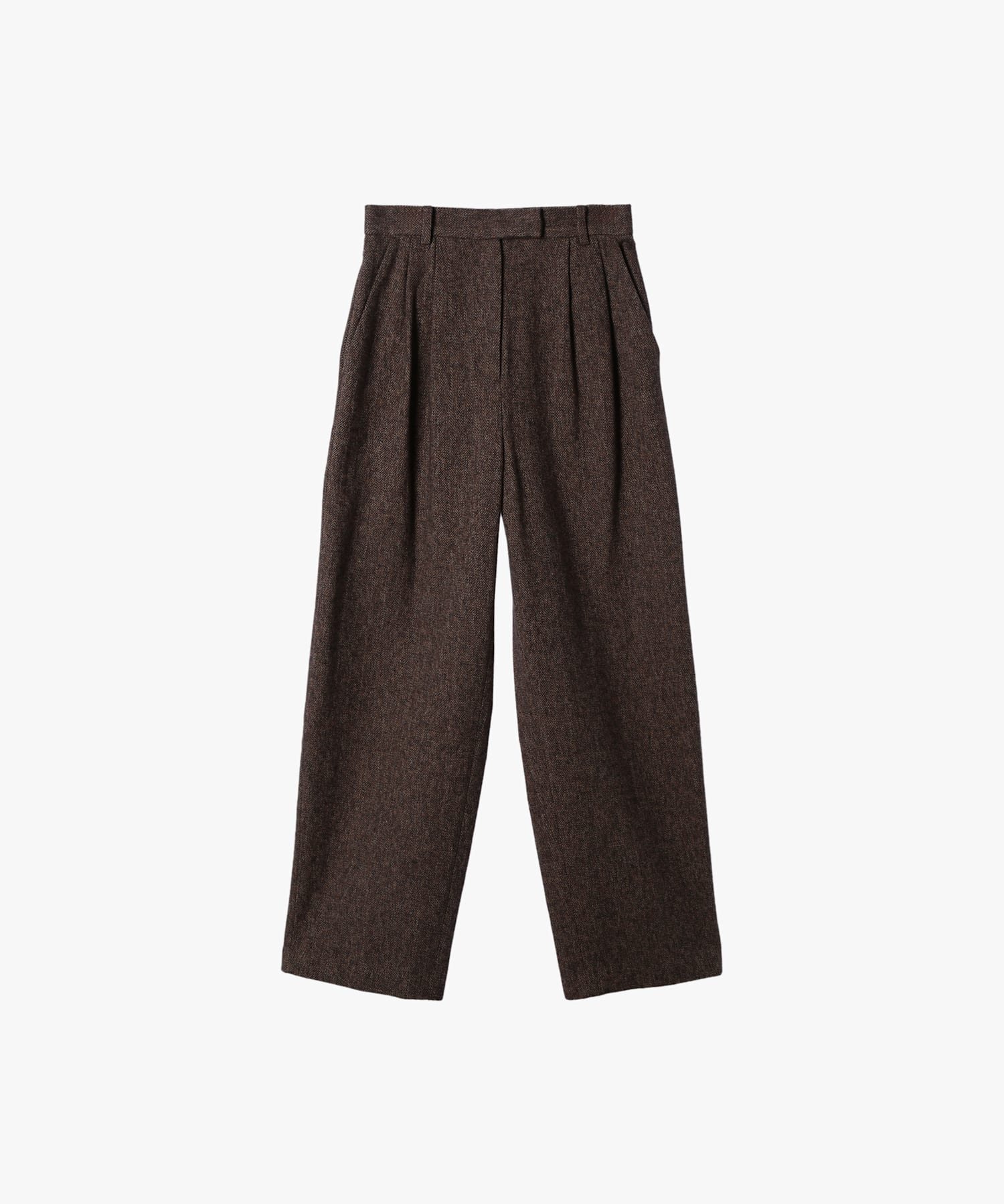 【アニエスベー ファム/agnes b. FEMME】のコットンツイードパンツ 人気、トレンドファッション・服の通販 founy(ファニー) ファッション Fashion レディースファッション Fashion for Women パンツ Pants & Trousers クラシカル Classical, Vintage-Inspired ツイード Twill, Twill Weave ワイド Wide, Wide Fit エレガント 上品 Elegant other-1|ID: prp329100004806831 ipo3291000000034880709