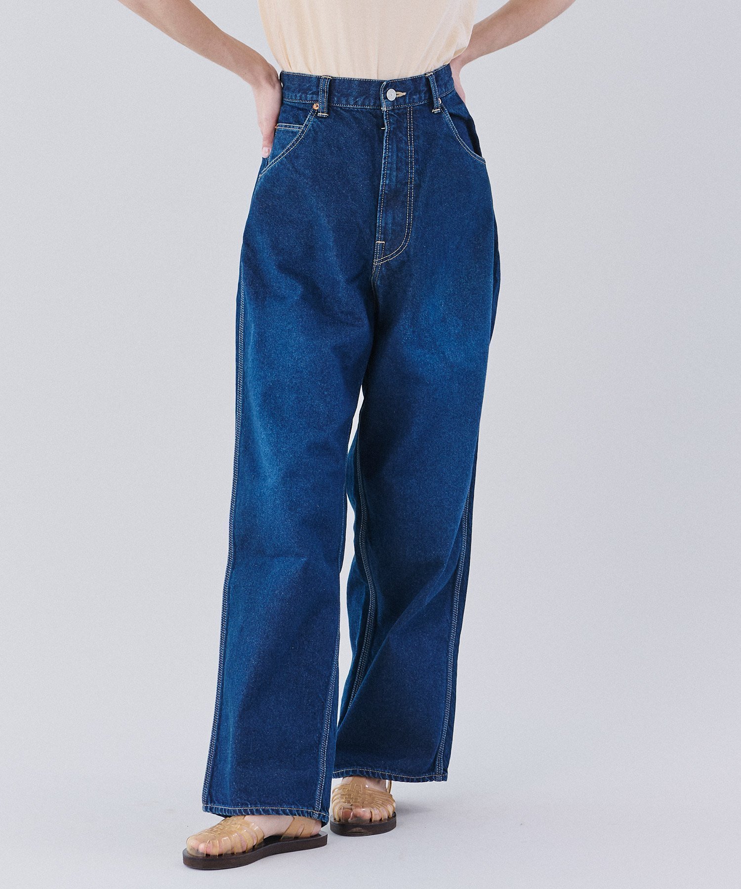 【ビショップ/Bshop】のTOOL DENIM PANTS WOMEN 人気、トレンドファッション・服の通販 founy(ファニー) ファッション Fashion レディースファッション Fashion for Women パンツ Pants & Trousers デニムパンツ・ジーンズ・美脚デニム Denim Jeans & Pants コレクション Collection, Seasonal Line シェイプ Shape, Slim Fit デニム Denim, Jeans Material ポケット Pocket, Pocket Detail リアル Real, Realistic エレガント 上品 Elegant other-1|ID: prp329100004806836 ipo3291000000034880745