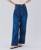 【ビショップ/Bshop】のTOOL DENIM PANTS WOMEN 人気、トレンドファッション・服の通販 founy(ファニー) ファッション Fashion レディースファッション Fashion for Women パンツ Pants & Trousers デニムパンツ・ジーンズ・美脚デニム Denim Jeans & Pants コレクション Collection, Seasonal Line シェイプ Shape, Slim Fit デニム Denim, Jeans Material ポケット Pocket, Pocket Detail リアル Real, Realistic エレガント 上品 Elegant thumbnail DENIM|ID: prp329100004806836 ipo3291000000034880747