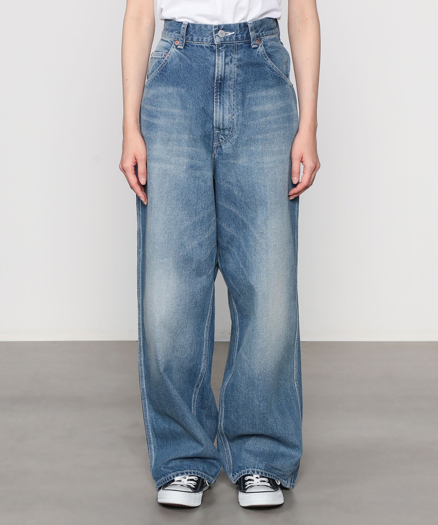 【ビショップ/Bshop】のTOOL DENIM PANTS WOMEN インテリア・キッズ・メンズ・レディースファッション・服の通販 founy(ファニー) ファッション Fashion レディースファッション Fashion for Women パンツ Pants & Trousers デニムパンツ・ジーンズ・美脚デニム Denim Jeans & Pants コレクション Collection, Seasonal Line シェイプ Shape, Slim Fit デニム Denim, Jeans Material ポケット Pocket, Pocket Detail リアル Real, Realistic エレガント 上品 Elegant BLUE|ID: prp329100004806836 ipo3291000000034880748