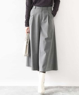 【オフオン/ofuon】のTRソフトストレッチ裏起毛ガウチョパンツ/洗える 人気、トレンドファッション・服の通販 founy(ファニー) ファッション Fashion レディースファッション Fashion for Women パンツ Pants & Trousers おすすめ Recommended / Our Picks ガウチョ Gaucho ガウチョパンツ Gaucho Pants, Culottes コンパクト Compact, Small Size ショート Short, Short Length ストレッチ Stretch, Stretchy Fabric 冬 Winter / This Winter 夏 Summer 春 Spring 洗える Machine Washable 秋 Autumn |ID:prp329100004806841