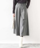 【オフオン/ofuon】のTRソフトストレッチ裏起毛ガウチョパンツ/洗える 人気、トレンドファッション・服の通販 founy(ファニー) ファッション Fashion レディースファッション Fashion for Women パンツ Pants & Trousers おすすめ Recommended / Our Picks ガウチョ Gaucho ガウチョパンツ Gaucho Pants, Culottes コンパクト Compact, Small Size ショート Short, Short Length ストレッチ Stretch, Stretchy Fabric 冬 Winter / This Winter 夏 Summer 春 Spring 洗える Machine Washable 秋 Autumn thumbnail グレー|ID: prp329100004806841 ipo3291000000034880767