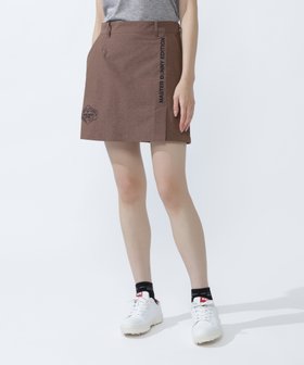 【マスターバニーエディション/MASTER BUNNY EDITION】のTCストレッチスカート 人気、トレンドファッション・服の通販 founy(ファニー) ファッション Fashion レディースファッション Fashion for Women スカート Skirts ゴルフ Golf シンプル Simple, Minimal ストレッチ Stretch, Stretchy Fabric ラップ Wrap, Wrap Design 台形 A-Line, Trapezoid Shape |ID:prp329100004806843