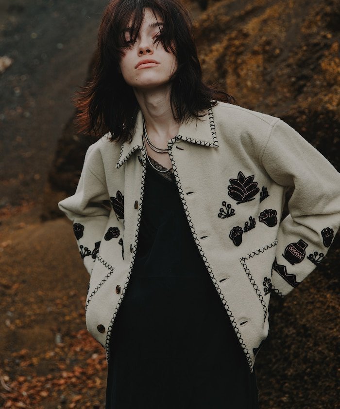 【フリークスストア/FREAK'S STORE】のインド刺繍 ウール メキシカン ジャケット 25AW 人気、トレンドファッション・服の通販 founy(ファニー) ファッション Fashion レディースファッション Fashion for Women アウター Coat / Outerwear Collection レディースジャケット・軽アウター Jackets 2025年 2025 2025-2026秋冬・A/W Autumn/Winter 2025–26 AW25–26 冬 Winter / This Winter おすすめ Recommended / Our Picks インド Indian Textile コレクション Collection, Seasonal Line ジャケット Jacket, Outerwear ハンド Hand, Handmade フェルト Felt, Felt Fabric 再入荷 Restock / Back in Stock A/W・秋冬 Autumn/Winter other-1|ID: prp329100004806844 ipo3291000000034880790