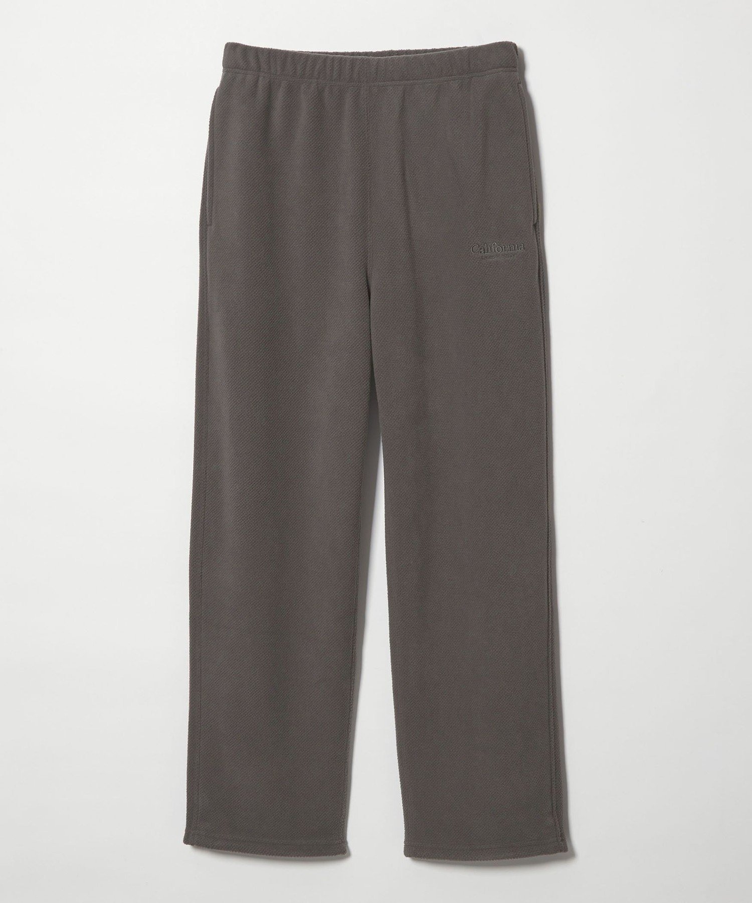 【ビューティ&ユース ユナイテッドアローズ/BEAUTY&YOUTH / UNITED ARROWS】のCGS. ポップコーン フリース イージーパンツ インテリア・キッズ・メンズ・レディースファッション・服の通販 founy(ファニー) ファッション Fashion レディースファッション Fashion for Women パンツ Pants & Trousers スピンドル Spindle, Drawcord テーパード Tapered, Tapered Pants ポケット Pocket, Pocket Detail ワイド Wide, Wide Fit ワンポイント One Point, Statement Accent MD.GRAY|ID: prp329100004806852 ipo3291000000034880863