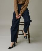 【イッツインターナショナル/I.T.'S. international】の反応染デニムバレルレッグパンツ 人気、トレンドファッション・服の通販 founy(ファニー) ファッション Fashion レディースファッション Fashion for Women パンツ Pants & Trousers インディゴ Indigo Denim インナー Innerwear シンプル Simple, Minimal スマート Smart, Elegant デニム Denim, Jeans Material ポケット Pocket, Pocket Detail thumbnail インディゴ|ID: prp329100004806854 ipo3291000000034880886