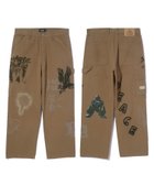 【エクストララージ/XLARGE】のPAINTING PAINTER PANTS 人気、トレンドファッション・服の通販 founy(ファニー) ファッション Fashion レディースファッション Fashion for Women パンツ Pants & Trousers おすすめ Recommended / Our Picks グラフィック Graphic, Graphic Design シンプル Simple, Minimal スタンダード Standard, Basic プリント Print, Printed Pattern A/W・秋冬 Autumn/Winter thumbnail BROWN|ID: prp329100004806855 ipo3291000000034880902