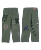 【エクストララージ/XLARGE】のPAINTING PAINTER PANTS 人気、トレンドファッション・服の通販 founy(ファニー) ファッション Fashion レディースファッション Fashion for Women パンツ Pants & Trousers おすすめ Recommended / Our Picks グラフィック Graphic, Graphic Design シンプル Simple, Minimal スタンダード Standard, Basic プリント Print, Printed Pattern A/W・秋冬 Autumn/Winter thumbnail OLIVE|ID: prp329100004806855 ipo3291000000034880904