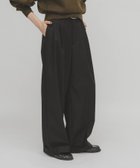 【ケービーエフ/KBF / URBAN RESEARCH】のセンタープレスストレートパンツ 人気、トレンドファッション・服の通販 founy(ファニー) ファッション Fashion レディースファッション Fashion for Women パンツ Pants & Trousers 2025年 2025 2025-2026秋冬・A/W Autumn/Winter 2025–26 AW25–26 冬 Winter / This Winter クラシック Classic, Timeless Style スラックス Slacks, Dress Pants ダブル Double, Double-Breasted ベーシック Basic, Essential A/W・秋冬 Autumn/Winter thumbnail ブラック|ID: prp329100004806856 ipo3291000000034880911