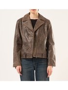 【リーバイス/Levis】のモトレザージャケット 人気、トレンドファッション・服の通販 founy(ファニー) ファッション Fashion レディースファッション Fashion for Women アウター Coat / Outerwear Collection レディースジャケット・軽アウター Jackets クラシック Classic, Timeless Style フィット Fit, Slim Fit ポケット Pocket, Pocket Detail リラックス Relax, Relaxed Fit thumbnail Browns|ID: prp329100004806859 ipo3291000000034880930