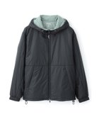 【エコアルフ/ECOALF】のACT NETPLUS リバーシブルアウター UNISEX 【日本限定】 人気、トレンドファッション・服の通販 founy(ファニー) ファッション Fashion レディースファッション Fashion for Women アウター Coat / Outerwear Collection コレクション Collection, Seasonal Line 軽量 Lightweight, Ultra Light ジャケット Jacket, Outerwear スポーツ Sports, Activewear トラベル Travel, Travel Gear プレミアム Premium, High-End モダン Modern, Contemporary ユニセックス Unisex, Genderless リップ Lip, Lip Motif リバーシブル Reversible, Two-Sided リラックス Relax, Relaxed Fit thumbnail 黒/セージグリーン|ID: prp329100004806860 ipo3291000000034880935