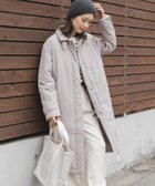 【アーバンリサーチ ドアーズ/URBAN RESEARCH DOORS】のステッチレスライトダウンロングコート 人気、トレンドファッション・服の通販 founy(ファニー) ファッション Fashion レディースファッション Fashion for Women アウター Coat / Outerwear Collection コート・ロングコート・ピーコート Long Coats, Peacoats & More 2025年 2025 2025-2026秋冬・A/W Autumn/Winter 2025–26 AW25–26 冬 Winter / This Winter ジャケット Jacket, Outerwear スタイリッシュ Stylish, Fashionable スマート Smart, Elegant ダウン Down, Puffer エレガント 上品 Elegant A/W・秋冬 Autumn/Winter ビジネス 仕事 通勤 Business / Work / Commuting thumbnail ベージュ系その他|ID: prp329100004806863 ipo3291000000034880950