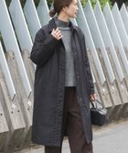 【アーバンリサーチ ドアーズ/URBAN RESEARCH DOORS】のステッチレスライトダウンロングコート 人気、トレンドファッション・服の通販 founy(ファニー) ファッション Fashion レディースファッション Fashion for Women アウター Coat / Outerwear Collection コート・ロングコート・ピーコート Long Coats, Peacoats & More 2025年 2025 2025-2026秋冬・A/W Autumn/Winter 2025–26 AW25–26 冬 Winter / This Winter ジャケット Jacket, Outerwear スタイリッシュ Stylish, Fashionable スマート Smart, Elegant ダウン Down, Puffer エレガント 上品 Elegant A/W・秋冬 Autumn/Winter ビジネス 仕事 通勤 Business / Work / Commuting thumbnail ブラック|ID: prp329100004806863 ipo3291000000034880951