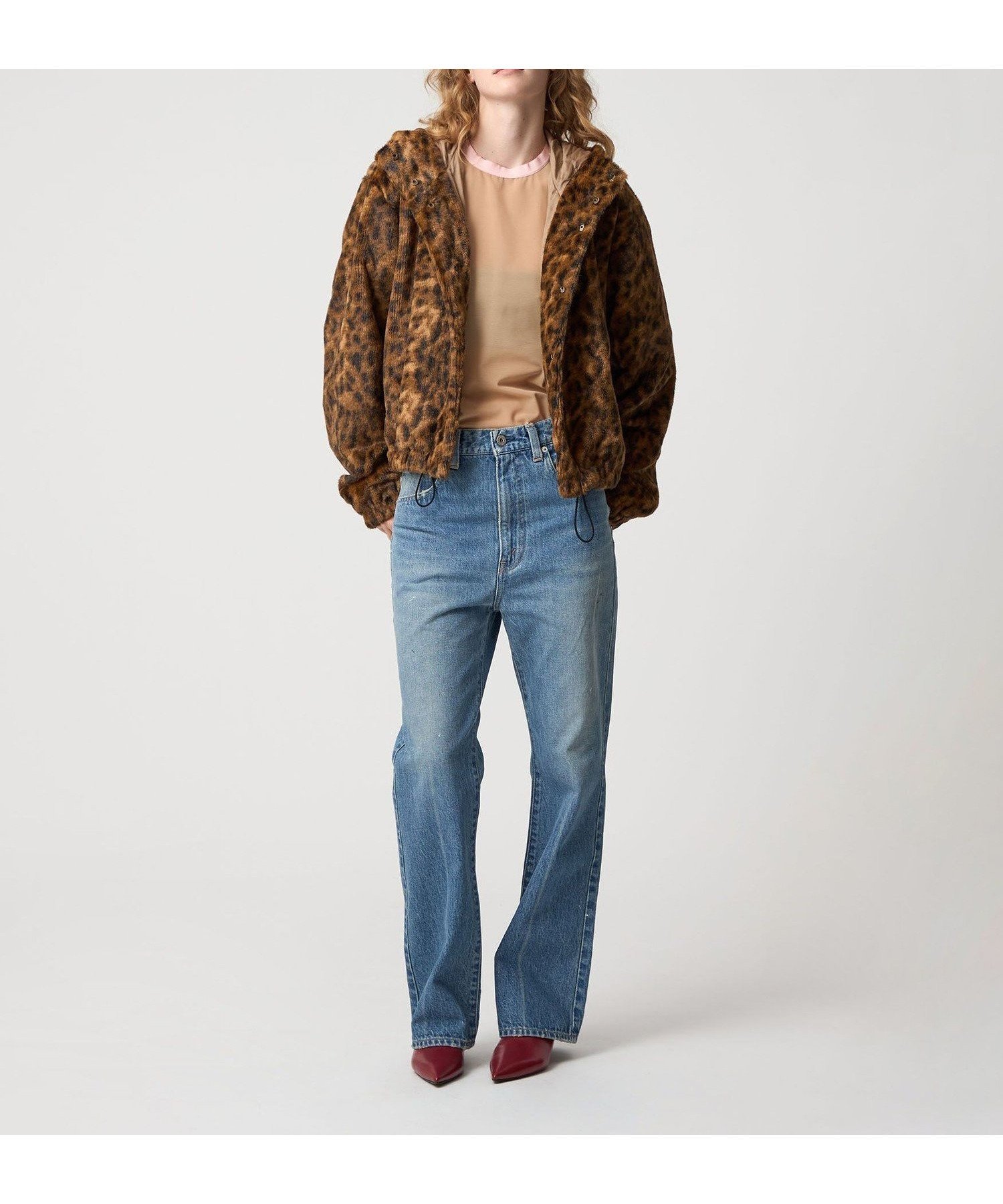 【ビューティ&ユース ユナイテッドアローズ/BEAUTY&YOUTH / UNITED ARROWS】の6(ROKU) フェイクファー レオパード ブルゾン インテリア・キッズ・メンズ・レディースファッション・服の通販 founy(ファニー) ファッション Fashion レディースファッション Fashion for Women アウター Coat / Outerwear Collection ブルゾンジャケット・スポーティアウター Blouson Jackets なめらか Smooth, Silky Texture アシンメトリー Asymmetrical Style エレガント 上品 Elegant スポーツ Sports, Activewear バランス Balance, Style Balance フェイクファー Faux Fur, Imitation Fur フロント Front, Front Design ブルゾン Blouson, Bomber Jacket レオパード Leopard, Animal Print MOCA|ID: prp329100004806870 ipo3291000000034880994