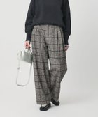 【ビューティ&ユース ユナイテッドアローズ/BEAUTY&YOUTH / UNITED ARROWS】のチェック ワイドタックパンツ 人気、トレンドファッション・服の通販 founy(ファニー) ファッション Fashion レディースファッション Fashion for Women パンツ Pants & Trousers クラシック Classic, Timeless Style チェック Check, Plaid, Tartan フォックス Fox, Fox Fur モノトーン Monotone, Black and White ワイド Wide, Wide Fit おすすめ Recommended / Our Picks thumbnail BLACK|ID: prp329100004806872 ipo3291000000034880999