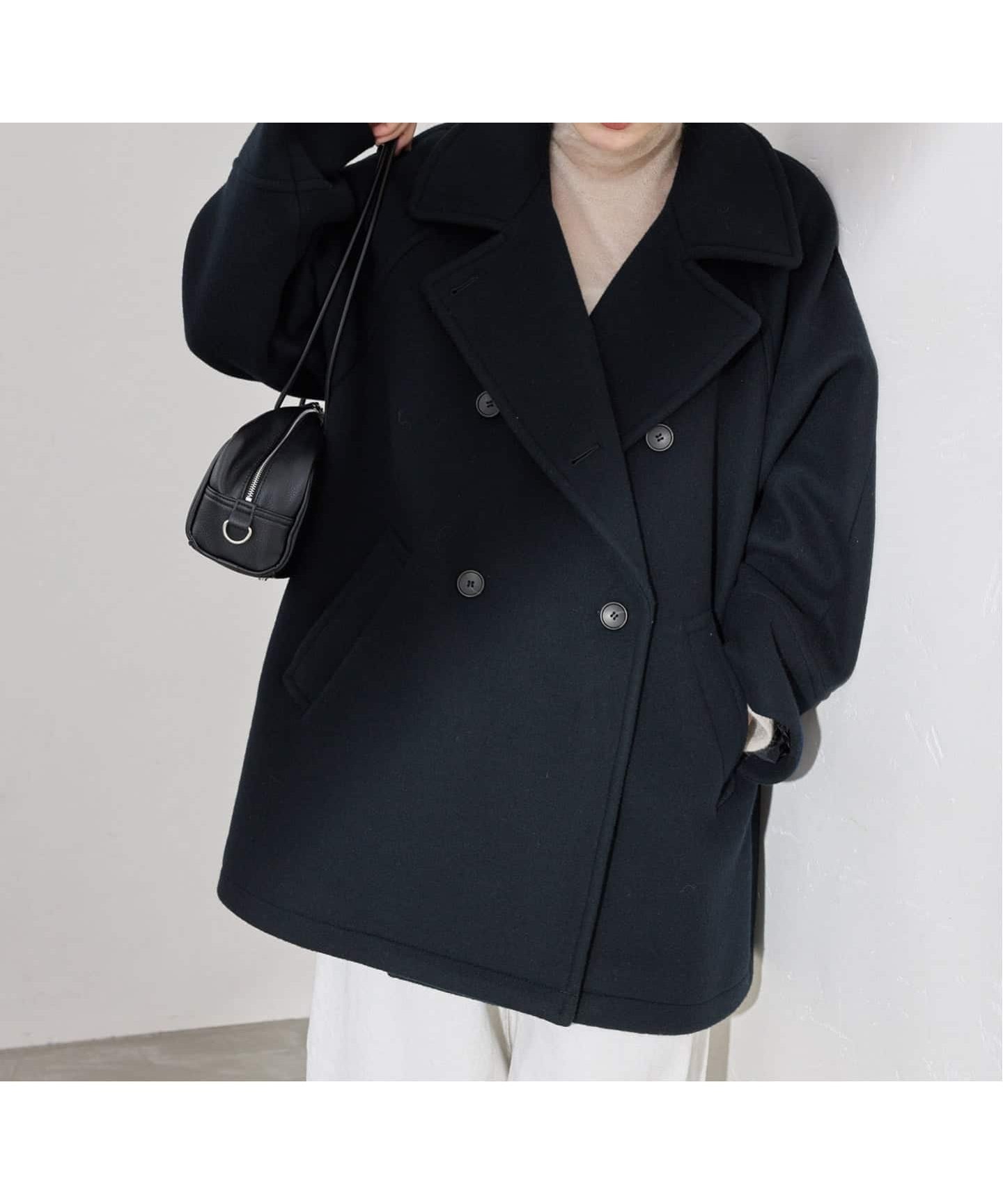 【イエナ/IENA】のダブルブレストハーフコート 人気、トレンドファッション・服の通販 founy(ファニー) ファッション Fashion レディースファッション Fashion for Women アウター Coat / Outerwear Collection コート・ロングコート・ピーコート Long Coats, Peacoats & More スマート Smart, Elegant フォルム Silhouette, Form 別注 Limited Edition, Custom Order 2025年 2025 2025-2026秋冬・A/W Autumn/Winter 2025–26 AW25–26 other-1|ID: prp329100004806873 ipo3291000000034881000