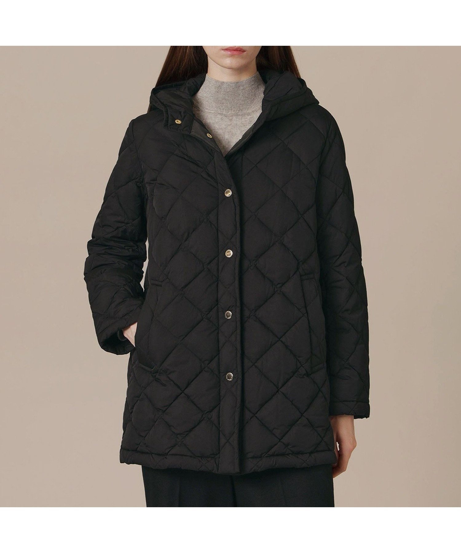 【マッキントッシュ ロンドン/MACKINTOSH LONDON】の【WEB・一部店舗限定】【CHRYSTON/クリストン】ライトタフタダウンコート インテリア・キッズ・メンズ・レディースファッション・服の通販 founy(ファニー) 　ファッション　Fashion　レディースファッション　Fashion for Women　アウター　Coat / Outerwear Collection　コート・ロングコート・ピーコート　Long Coats, Peacoats & More　ダウンジャケット・軽量ダウン　Warm & Lightweight Down Jackets　インナー　Innerwear　キルティング　Quilted, Quilting　タフタ　Taffeta, Structured Fabric　ダウン　Down, Puffer　冬　Winter / This Winter　定番　Standard, Basic Item　秋　Autumn　軽量　Lightweight, Ultra Light　ブラック|ID: prp329100004806875 ipo3291000000034881009