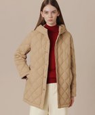 【マッキントッシュ ロンドン/MACKINTOSH LONDON】の【WEB・一部店舗限定】【CHRYSTON/クリストン】ライトタフタダウンコート 人気、トレンドファッション・服の通販 founy(ファニー) ファッション Fashion レディースファッション Fashion for Women アウター Coat / Outerwear Collection コート・ロングコート・ピーコート Long Coats, Peacoats & More ダウンジャケット・軽量ダウン Warm & Lightweight Down Jackets インナー Innerwear キルティング Quilted, Quilting タフタ Taffeta, Structured Fabric ダウン Down, Puffer 冬 Winter / This Winter 定番 Standard, Basic Item 秋 Autumn 軽量 Lightweight, Ultra Light thumbnail ベージュ|ID: prp329100004806875 ipo3291000000034881011