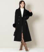 【ウィルセレクション/WILLSELECTION】のリアルファー付きウールフレアコート 人気、トレンドファッション・服の通販 founy(ファニー) ファッション Fashion レディースファッション Fashion for Women アウター Coat / Outerwear Collection コート・ロングコート・ピーコート Long Coats, Peacoats & More カフス Cuff Design クラシカル Classical, Vintage-Inspired ダブル Double, Double-Breasted フェミニン Feminine, Girly フレア Flare, Flared フロント Front, Front Design ポケット Pocket, Pocket Detail リアル Real, Realistic リボン Ribbon, Bow 冬 Winter / This Winter おすすめ Recommended / Our Picks エレガント 上品 Elegant ビジネス 仕事 通勤 Business / Work / Commuting thumbnail ブラック|ID: prp329100004806877 ipo3291000000034881018